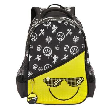 Imagem de Mochila Infantil Criança Escolar Passeio Viagem Lancheira Resistente M