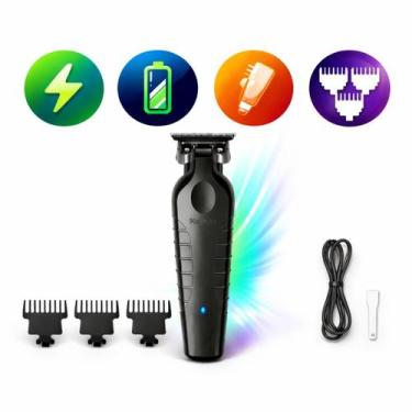 Imagem de Kemei KM-2299 Aparador Profissional Barba e Acabamento