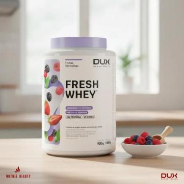 Imagem de Fresh Whey 900g Dux Nutrition Frutas Vermelhas