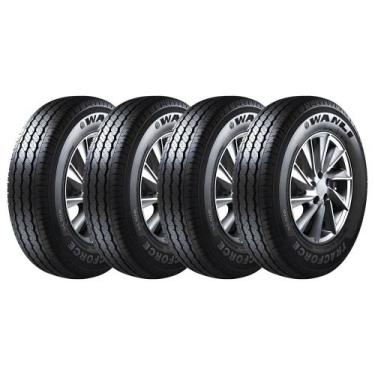 Imagem de Pneu Wanli SL106 215/65 R16C 109/107T Aro 16 8 Lonas Kit4