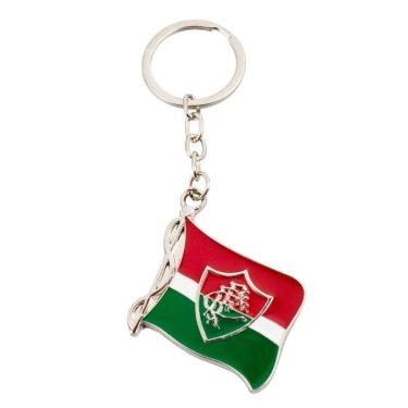 Imagem de Chaveiro Bandeira Time 5cm - Fluminense-Unissex