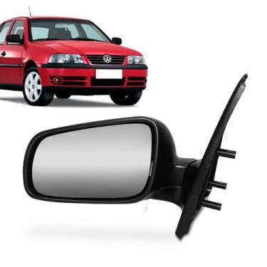 Imagem de Retrovisor Gol G3 1999 2005 2 portas sem controle - Retrovex, Lado do 