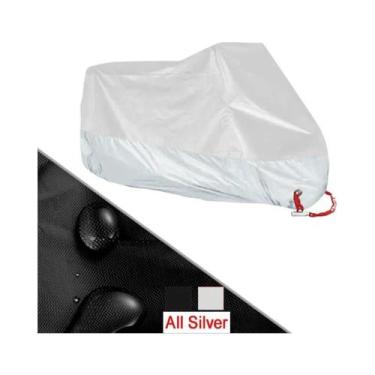 Imagem de Capa Para Motocicleta M-4XL Impermeável, Protetora UV, Para Todas as E