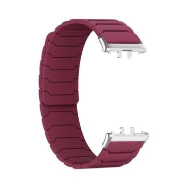 Imagem de Pulseira Inteligente Samsung Galaxy Fit 3 Com Fivela Magnética Ajustáv