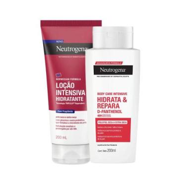 Imagem de Kit Loção Hidratante Com Fragrância Norwegian 200ml + Body Care Hidrat