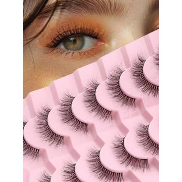 Imagem de Cílios postiços Siligli 3D Volume Wispy 12 mm, 7 pares