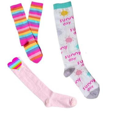 Imagem de Kit 3 Pares De Meia Galocha Infantíl Galochita Kid - CONDE DUCK, 30 ao