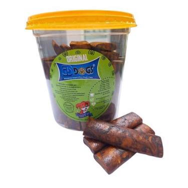 Imagem de Petisco para Cães GDDOGS Costelinha Defumada Carne 1 KG/ 40pç Snack pa