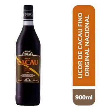 Imagem de Licor Nacional Fino Dubar - Sabor Cacau 900ml