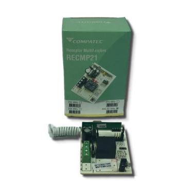 Imagem de Receptor 1 canal 299mhz - compatec - Continente, 12/24v
