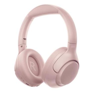 Imagem de Fone de Ouvido Headphone Bluetooth QCY H3 ANC 43dB BH23H3A 60h Rosa, R