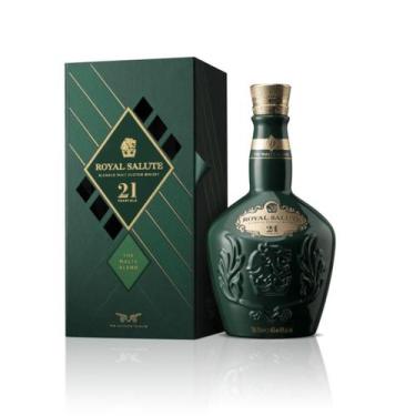 Imagem de Whisky Royal Salute Escocês The Malts Blend 21 anos 700ml