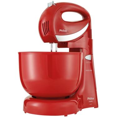 Imagem de Batedeira Philco Paris VM com 4 Velocidades – Vermelha 