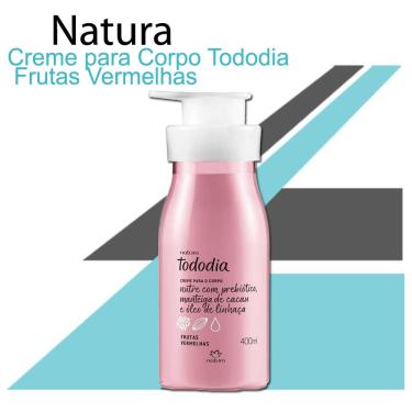 Imagem de Creme Desodorante Nutritivo Para o Corpo Tododia Frutas Vermelhas 400ml