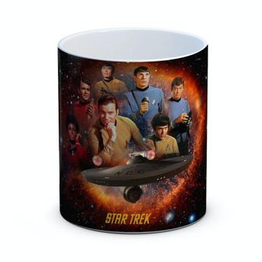 Imagem de Caneca Personalizada Em Porcelana Star Trek