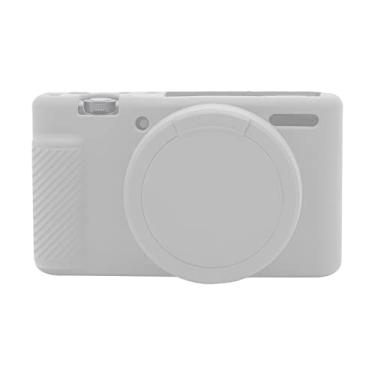 Imagem de Yunchao Acessórios para câmeras Caso de proteção de silicone suave para a Sony ZV-1 Sacos de câmera