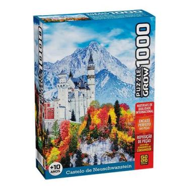 Imagem de Grow Quebra Cabeça 1000 Peças Castelo De Neuschwanstein Puzzle P1000
