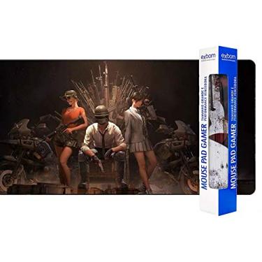 Imagem de Mouse Pad Gamer Exbom MP-7035C Extra Grande 700x350x3mm 26 - PU TEAM.