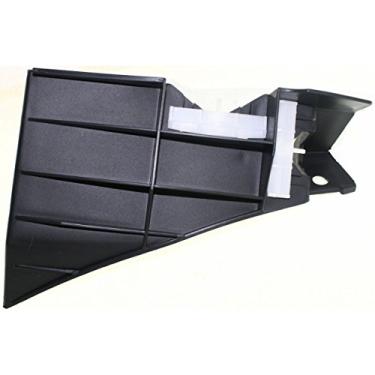 Imagem de Suporte de para-choque DAT Auto Parts, suporte de reforço, capa de substituição para Ford Mustang 05-09 lado direito do passageiro, preto FO1027110