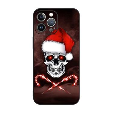 Imagem de Capa fosca funky compatível com iPhone 14 Pro Max capa padrão de natal compatível com iPhone 13 11 12 Pro Max Mini XS X XR 7 8 14 Plus (iPhone13 Pro Max,W04)
