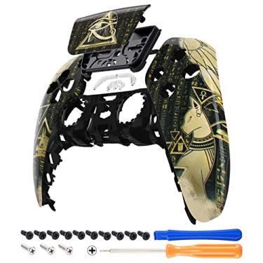 Imagem de eXtremeRate - Capa Frontal Eye of Providence para PS5 - ZPFT1003 - ABS Preto