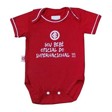 Imagem de Body Internacional "bebê Oficial" Vermelho Revedor