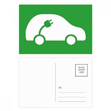 Imagem de Conjunto de cartões postais de aniversário para proteger o meio ambiente da Plug Energy