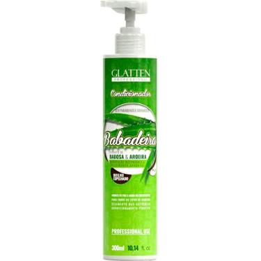 Imagem de Glatten Professional Babadeira - Condicionador Brilho Espelhado Babosa e Aroeira 300ml