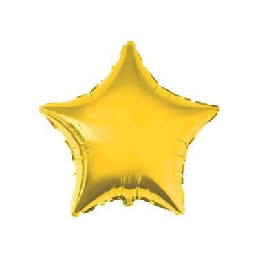 Imagem de Balão Estrela Metalizado 18´´ (Dourado metalico)