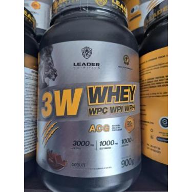Imagem de Whey Protein 3W Leader Nutrition