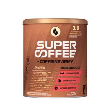 Imagem de Supercoffee 3.0 Original 220G Caffeine Army - Caffeiny Army
