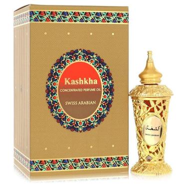 Imagem de Perfume Swiss Arabian Kashkha Óleo de perfume concentrado 18mL