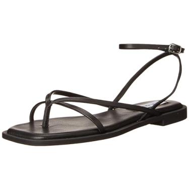 Imagem de Steve Madden Sandália feminina Agree, Preto, 37
