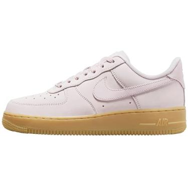 Imagem de Nike Cano baixo masculino infantil (4-8 anos), Rosa pérola, rosa, gengiva, marrom claro, 41