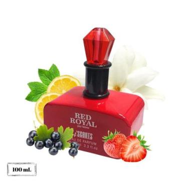Imagem de Perfume I Scents Red Royal Feminino Edp 100ml  - I-Scents