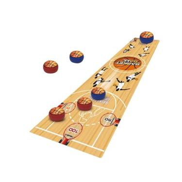 Imagem de Colaxi Jogo de tabuleiro de mesa, bola de ondulação, habilidades motoras, brinquedo interno, jogo divertido de ondulação, jogo ao ar livre para lembrancinhas, basquetebol