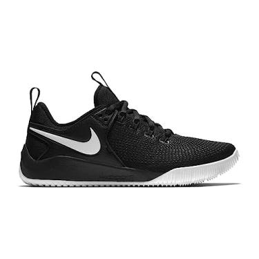 Imagem de Tênis de vôlei feminino Nike Zoom Hyperface 2, Black/White, 7.5