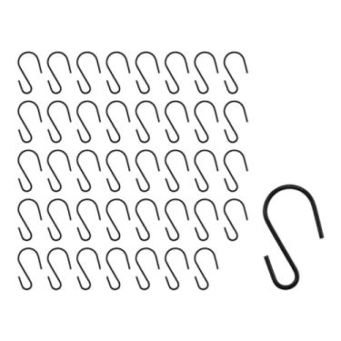 Imagem de Conjunto de ganchos de ferro Tulead S para pendurar, 1 Inch