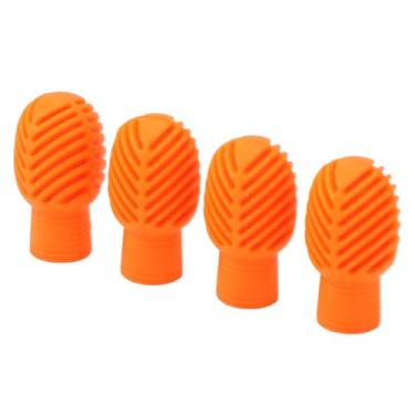 Imagem de Ponta de Prática Silenciosa de Baqueta de Silicone, Acessórios de Almofada de Bateria Multifuncional para Marimba, Adequado para Instrumentos Musicais de Madeira, Casa, Escola,