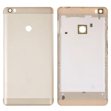 Imagem de Peças de reparo de substituição da capa da bateria da carcaça compatíveis com Xiaomi Mi Max, (dourado, original (PRC), 2016001, 2016002, 2016007)
