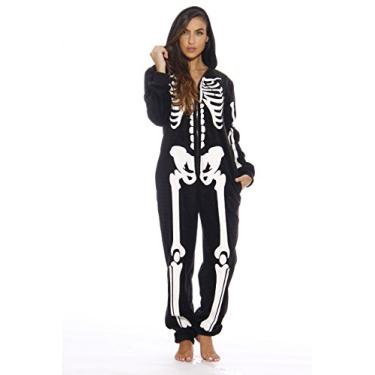 Imagem de Just Love Pijama adulto, Esqueleto, M
