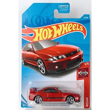 Imagem de Hot Wheels Nissan Skyline GT-R (BCNR33) 6/250 2019, marrom