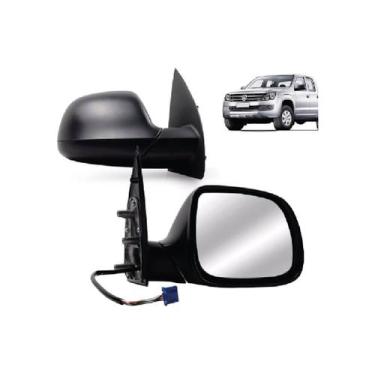 Imagem de Retrovisor amarok 12/ elet ld import - Volkswagen
