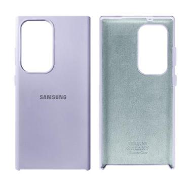 Imagem de Capinha Compatível com Galaxy S23 Ultra Silicone Aveludado - Geral, Li