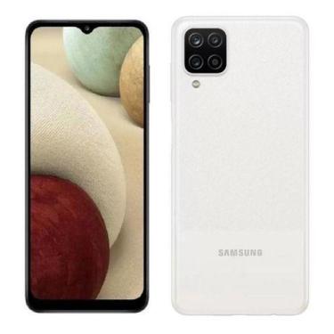 Imagem de Usado: Samsung A12 64 GB Branco - Excelente