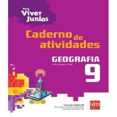 Imagem de Para viver juntos geografia caderno de atividades 9 ano ef ii, 3