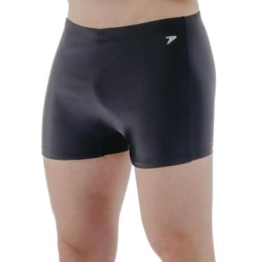 Imagem de Sunga Boxer Lisa II 13254 - Poker, Preto, G
