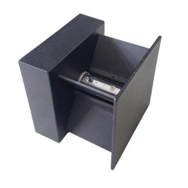 Imagem de Arandela Luxo De Parede/Muro Quasar 2700k Bivolt - Preta - Bela Home