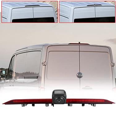 Imagem de Substituição original da câmera de ré da luz de freio do carro terceiro teto para VW Crafter 2017 Man TGE de 2017 luz de freio modificada transporte veículo luz de freio ônibus