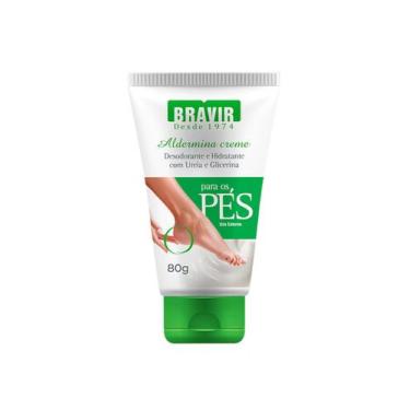 Imagem de Aldermina Bravir Creme Desodorante e Hidratante para os Pés 80g